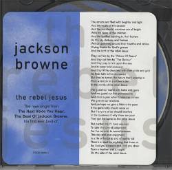 Jackson Browne : The Rebel Jesus